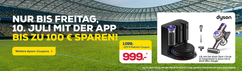  Dyson - Bis zu 100 € sparen 
