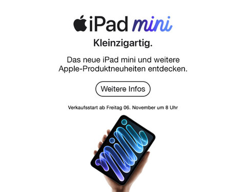 Vorbestellung! iPad mini