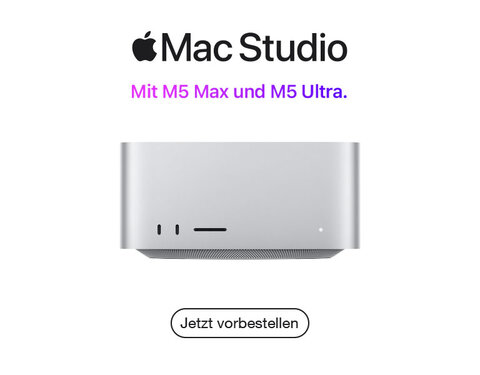 Apple Mac Studio mit M5 Max und M5 Ultra