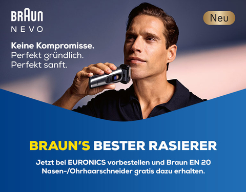  Braun’s bester Rasierer 
