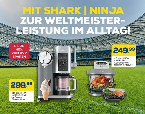  Sparen mit Ninja | Shark 