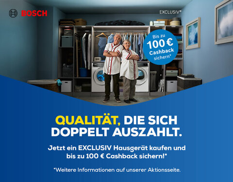 Bosch - Bis zu 100 € Cashback