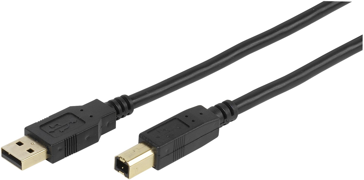 CC U 6 50 USB-Datenkabel schwarz
