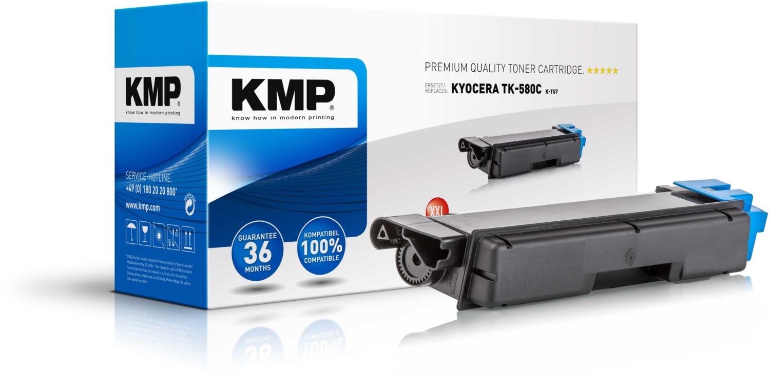 Image of K-T57 (5.600 S.) Toner cyan