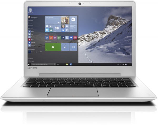 IdeaPad 510S-13IKB (80V0004EGE) 33,8 cm (13,3") Notebook weiß, 8 GB RAM, 256 GB SSD, Intel Core i5, Windows 10, Full HD Display