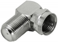 SAT-Adapter F-Stecker>F-Kuppl. 90°