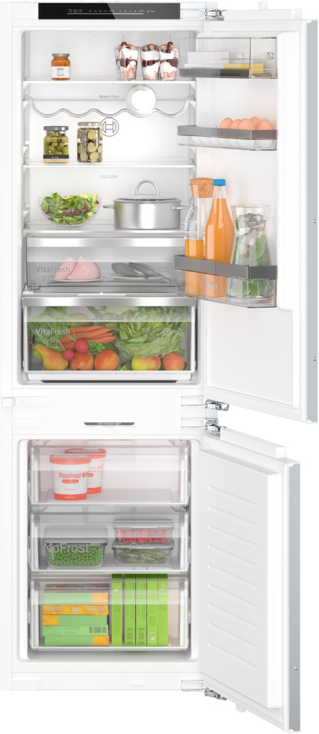 Image of KIN86EDD0 Einbau-Kühl-/Gefrier-Kombination weiß
