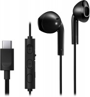 HA-FR17UC In-Ear-Kopfhörer mit Kabel schwarz