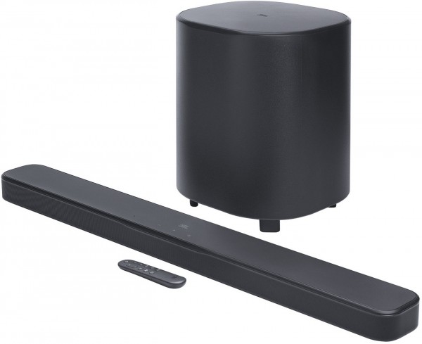 Bar 500 MK2 Soundbar + Subwoofer schwarz