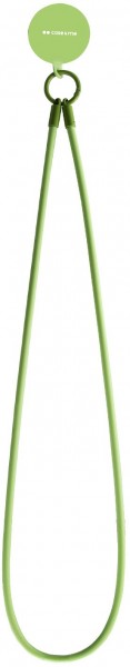 Jelly Silicone Umhängeband grün
