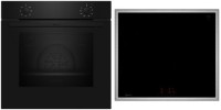 BX16IB Herdset mit Induktionskochfeld B1DCA0AK0 + T46SBE1L0 schwarz