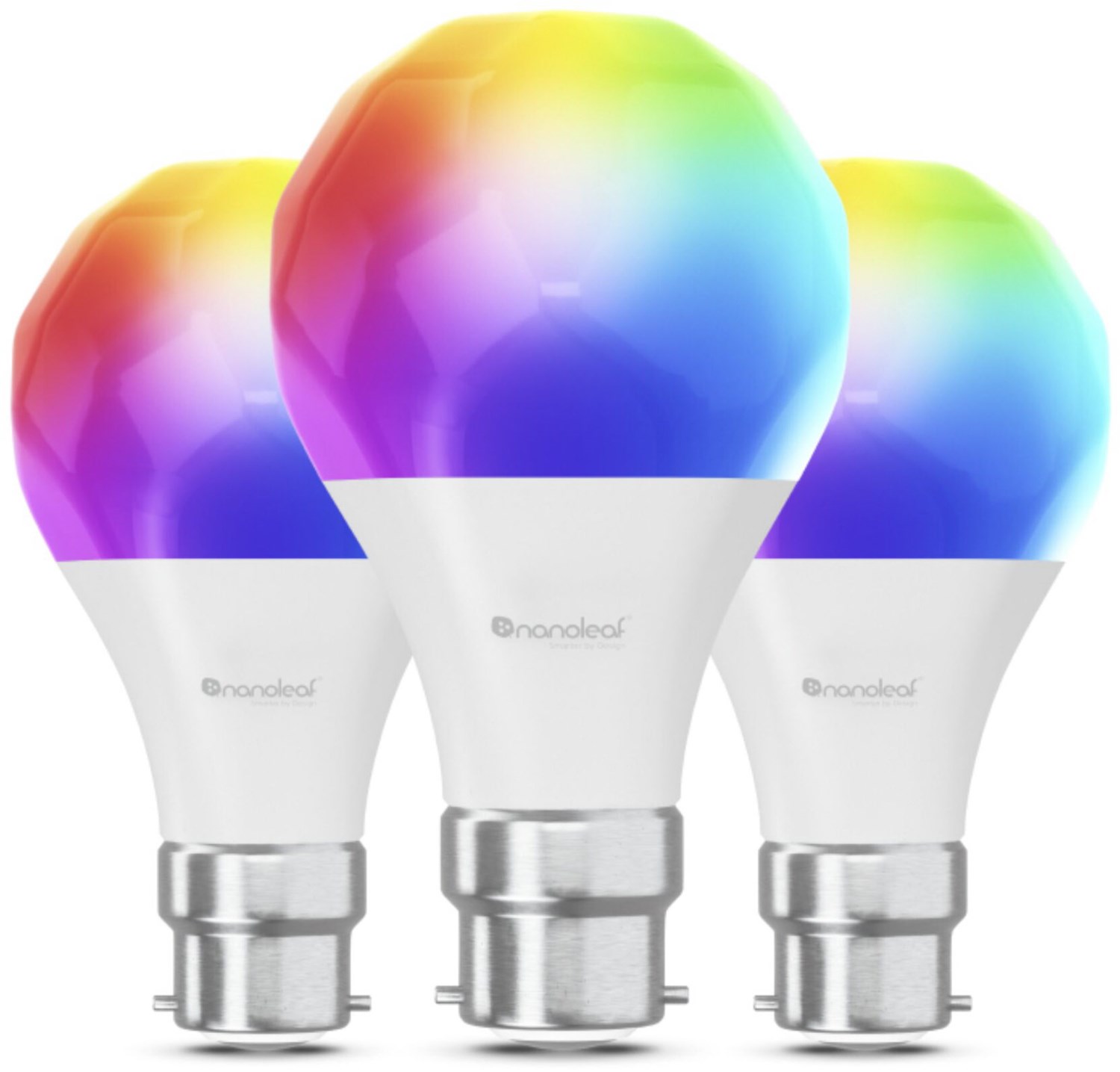 Essentials Matter Smart Bulb B22 3P LED-Leuchtmittel / F