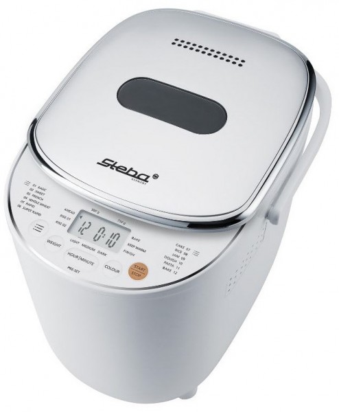 BM 3 Brotbackautomat weiß/silber