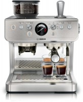 PFE403C3 Siebträgermaschine edelstahl