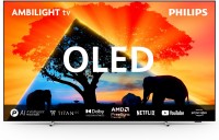 77OLED759/12 194 cm (77") OLED Ambilight TV, 4K Ultra HD, Smart-TV, 120 Hz, DVB-T2/DVB-C/DVB-S2, Sprachsteuerung