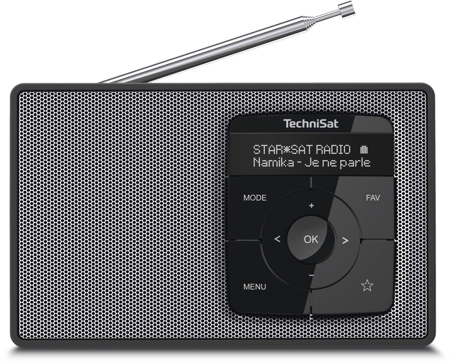 Image of DigitRadio 2 Portables Radio schwarz/silber