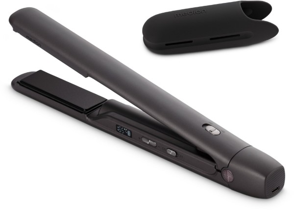 Life HS2 kabellos (MD19865) Glätteisen grau