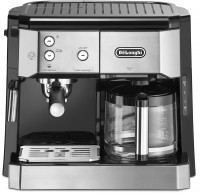 BCO421.S Kombi-Kaffeeautomat silber/schwarz