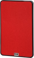 Stoffabdeckung /Stück für Elegant 312 schwarz/rot