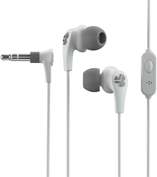 JBuds Pro Signature In-Ear-Kopfhörer mit Kabel weiß