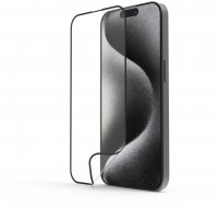 Schutzglas Super Hybrid für iPhone 16 Pro Max transparent
