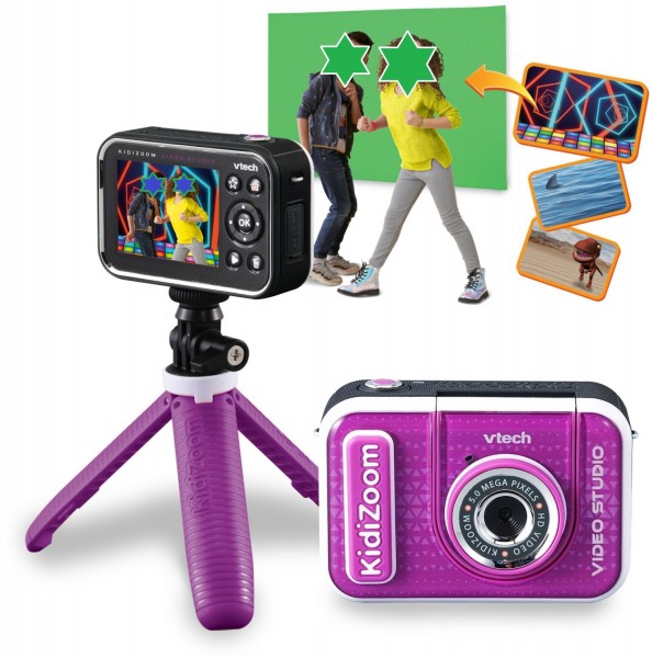 KidiZoom Video Studio HD Kompaktkamera lila