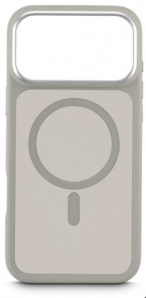 Hybrid Case für iPhone 17 Pro Max beige