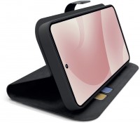Wallet Smooth für Galaxy S26 schwarz