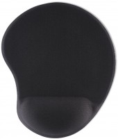 Ergo Mauspad schwarz