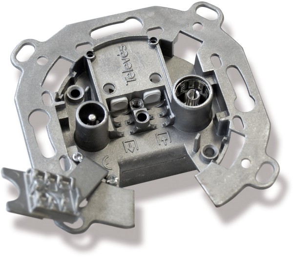 UD2410ST Durchgangsdose in Stecktechnik