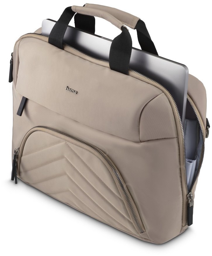 Laptop-Tasche Premium Lightweight von 40 - 41 cm (15,6 - 16,2) beige
