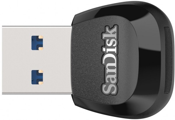 Reader/Writer microSD USB 3.0 Kartenleser schwarz