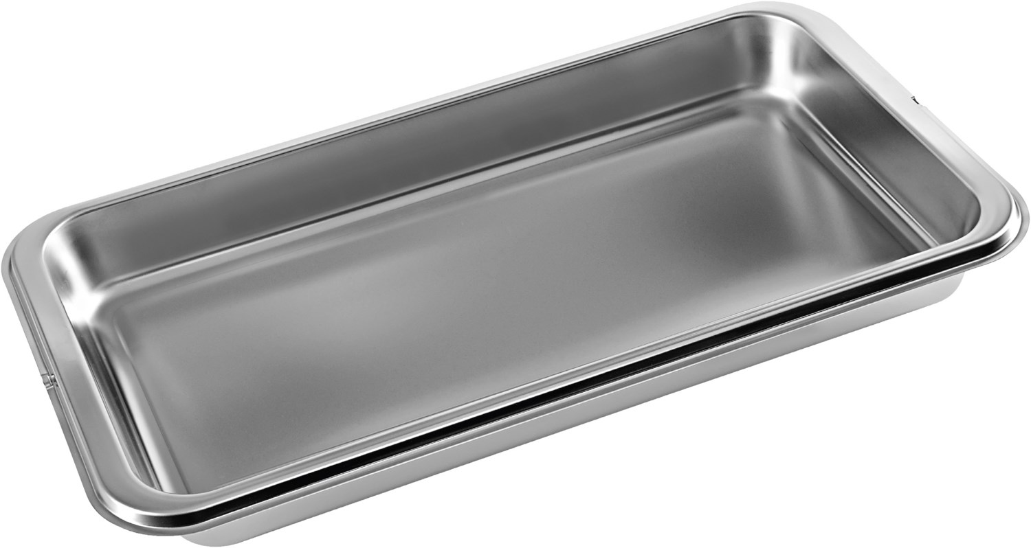 DGG 50 40 Garbehälter ungelocht Herd/Backofen-Zubehör edelstahl