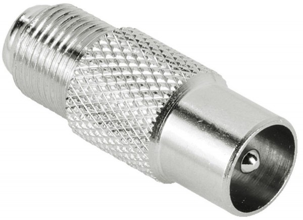 F-Kupplung/Koax-Stecker