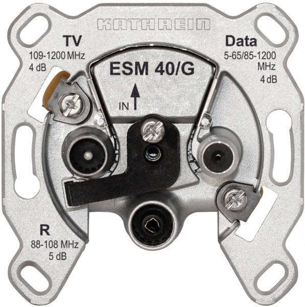 ESM 40/G Einzelanschlussdose