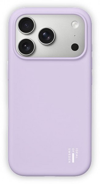 Silicone Case MagSafe für iPhone 17 Pro lavender milk