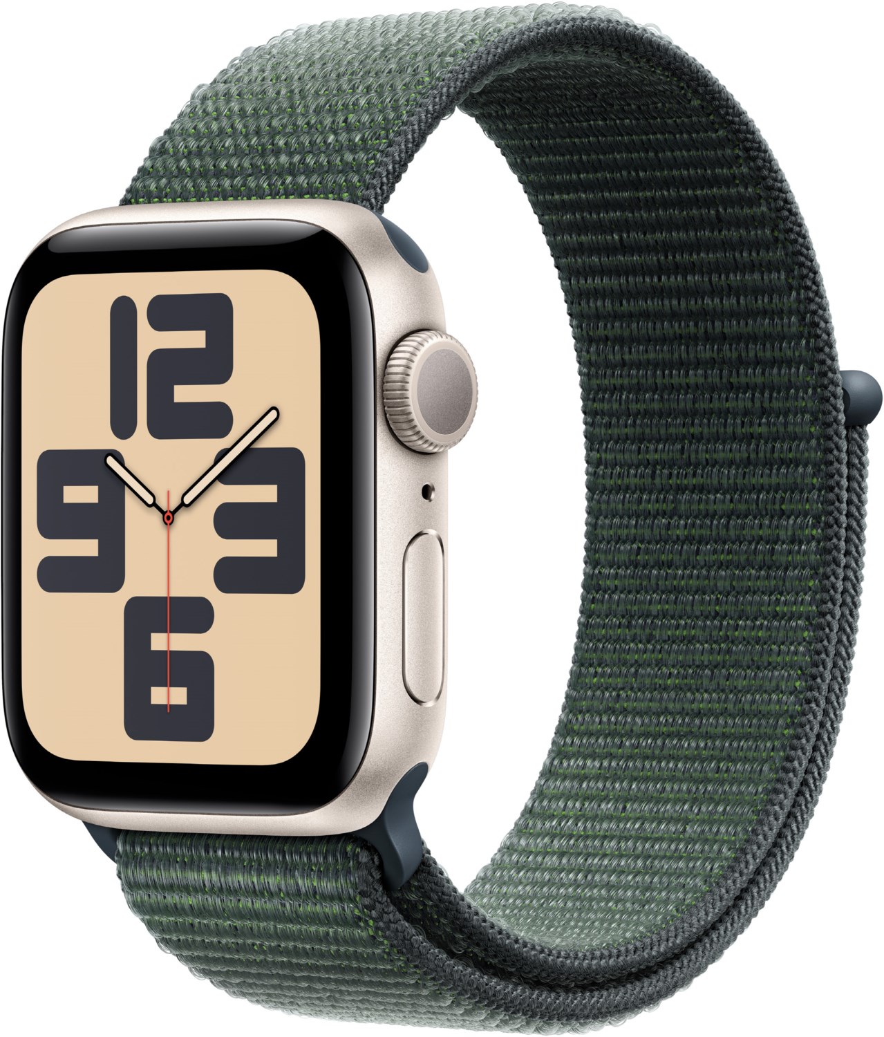 Image of Watch SE (40mm) GPS mit Sport Loop polarstern/seegrün