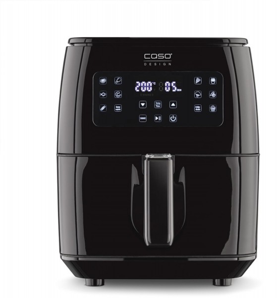 AF 660 Duplex Heißluft-Fritteuse schwarz