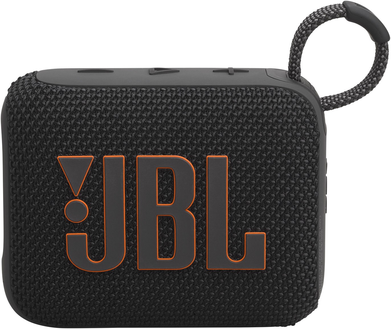 JBL Go 4 - Kompakter Bluetooth-Lautsprecher - Schwarz