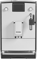 CafeRomatica NICR 560 Kaffee-Vollautomat white line/Chrom