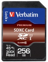 SDXC Card Class 10 UHS-I (256GB) Speicherkarte
