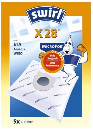 X 28 MicroPor Staubfilterbeutel