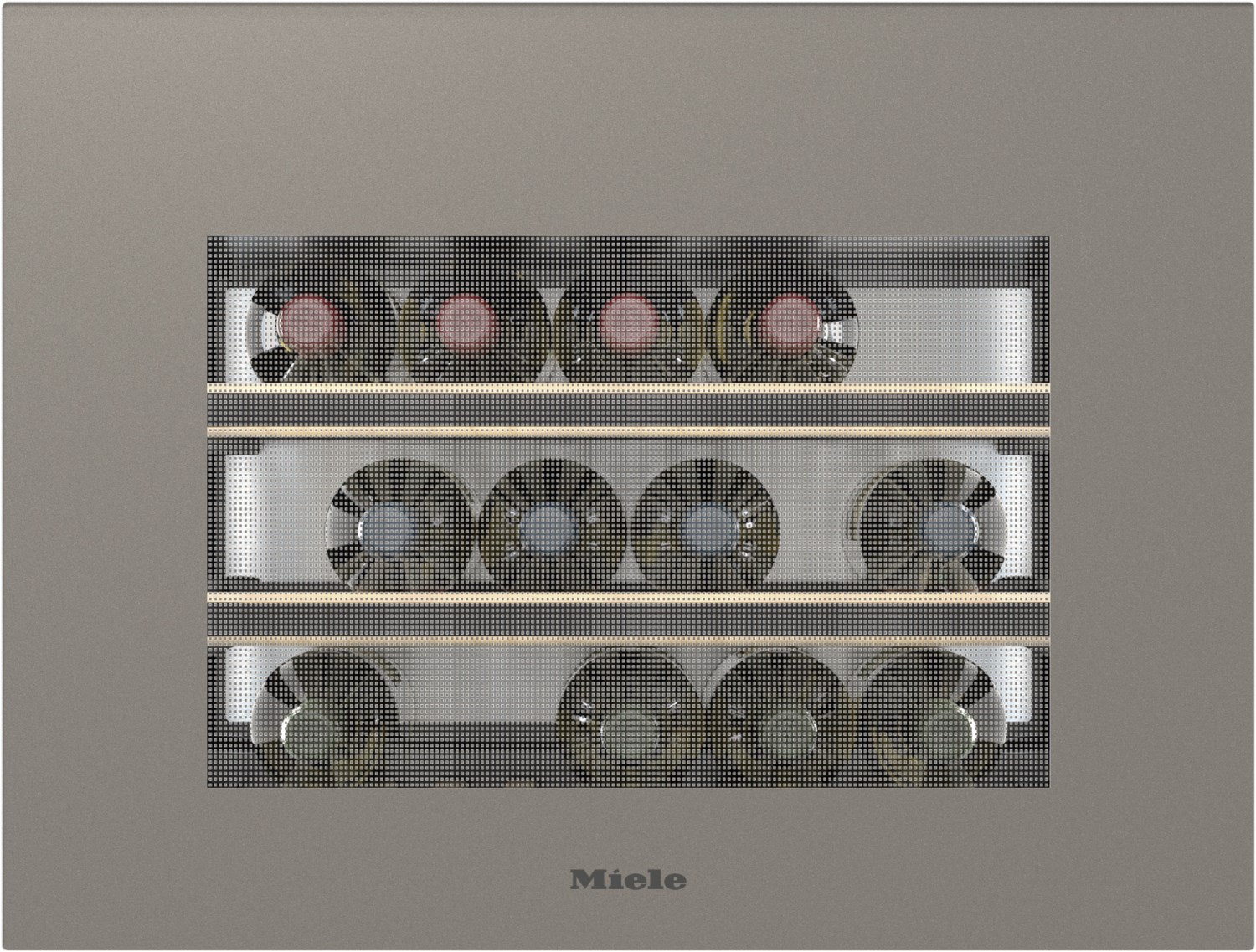 Image of KWT 7112 iG Einbau Weintemperierschränke pearlbeige