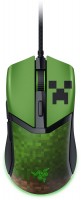 Cobra Minecraft Edition Gaming Maus grün