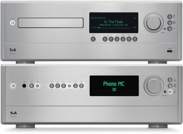 R-Serie Set 5 MP 2500 R / PA 2500 R silber