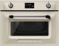 SO4902M1P Backofen mit Mikrowellenfunktion creme