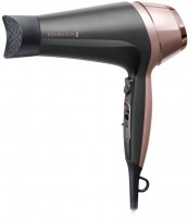 D5706 Curl&Straight Confidence Haartrockner schwarz/rose