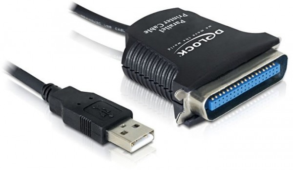 USB 1.1 > Drucker Adapterk. (0,8m)