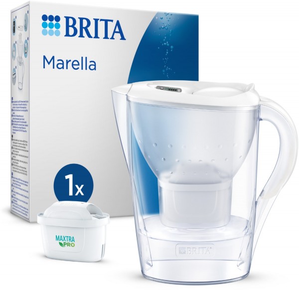 Marella Tischwasserfilter weiß