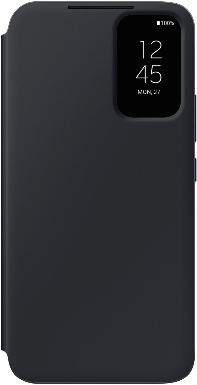Smart View Wallet Case für Galaxy A34 5G schwarz